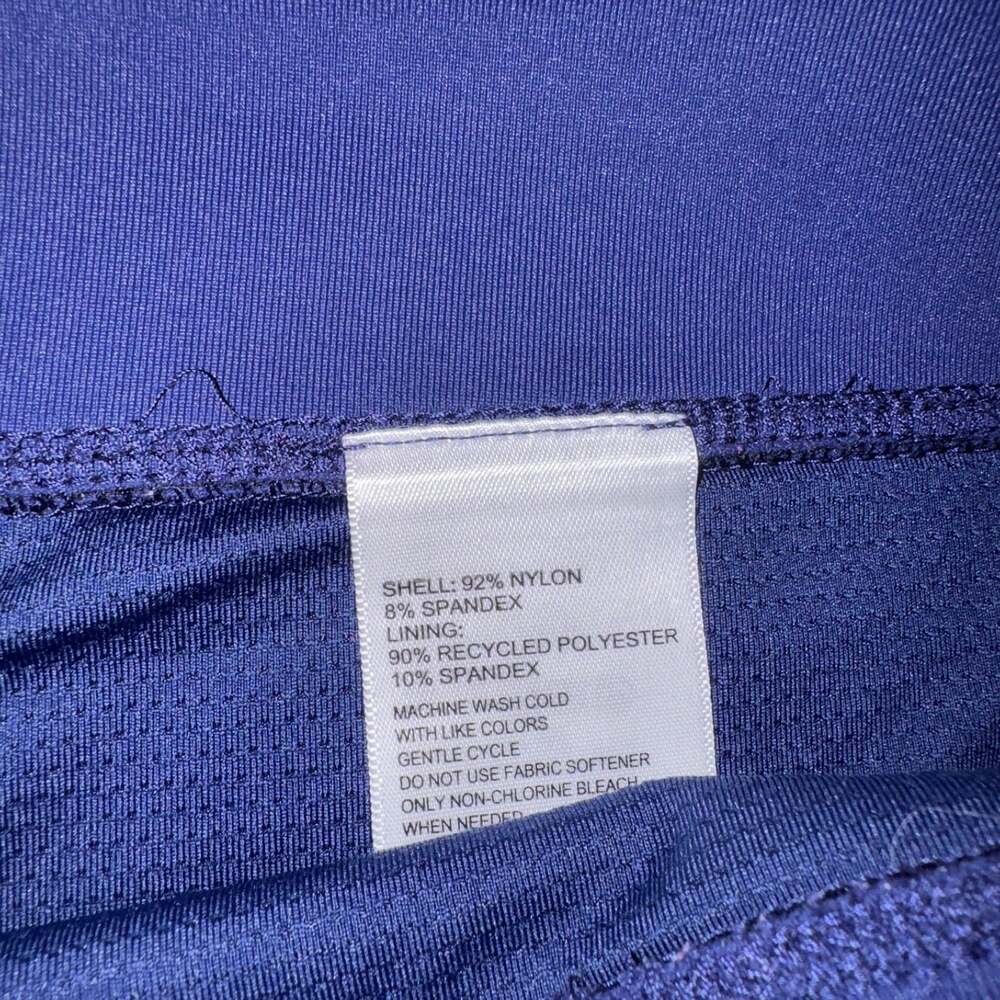 EUC TOMMY BAHAMA SZ L AUBREY ISLAND ZONE SKORT SKIRT NAVY BLUE ATHLEISURE WEAR - Picture 6 of 10